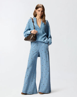 Pinko denim blouse - My Store