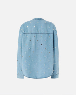 Pinko denim blouse - My Store