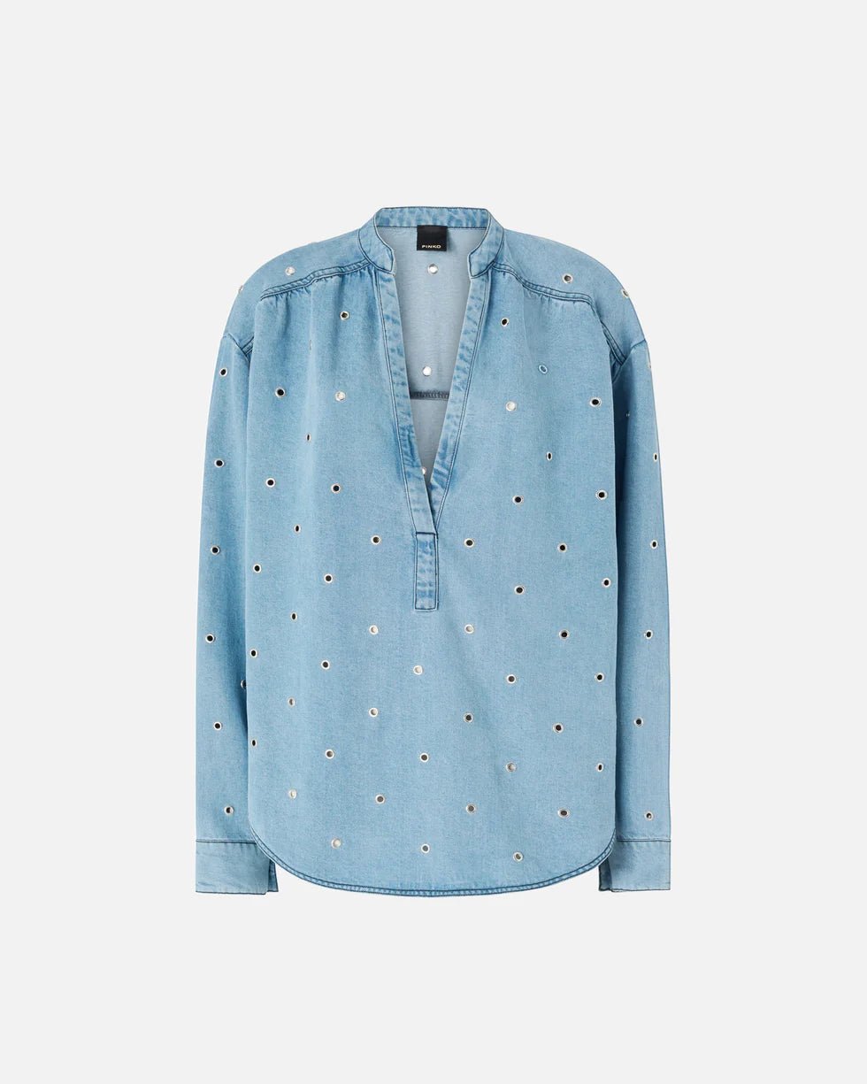 Pinko denim blouse - My Store