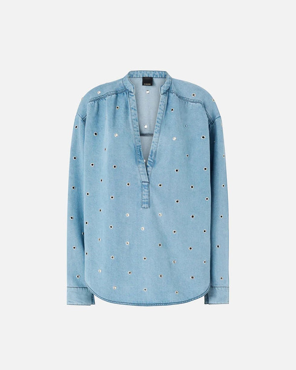 Pinko denim blouse - My Store