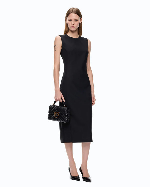 Pinko Dress Black - HEARTS Zandvoort