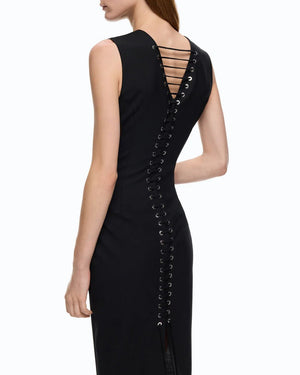 Pinko Dress Black - HEARTS Zandvoort