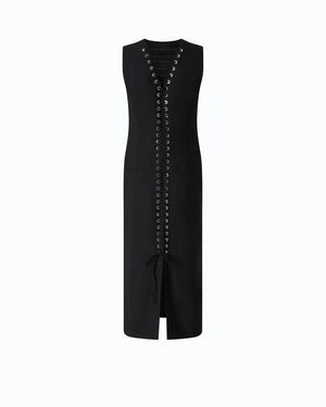 Pinko Dress Black - HEARTS Zandvoort