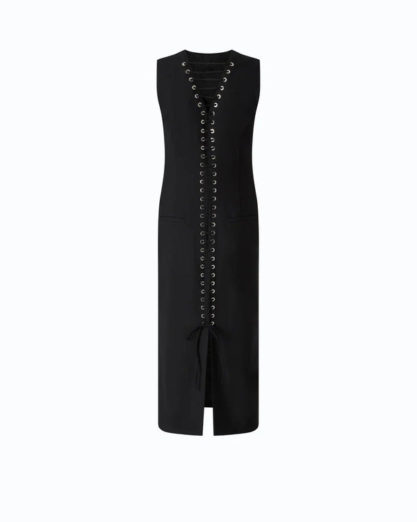 Pinko Dress Black - HEARTS Zandvoort