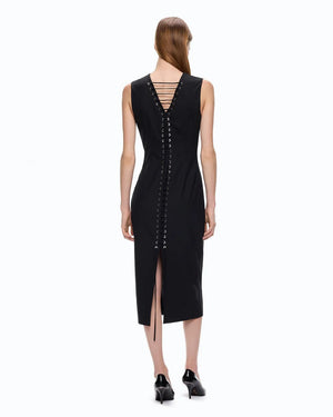 Pinko Dress Black - HEARTS Zandvoort