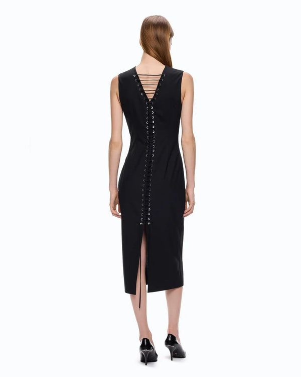 Pinko Dress Black - HEARTS Zandvoort