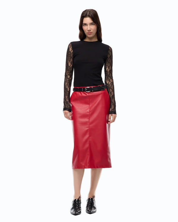 Pinko Fucecchio T-Shirt Black - HEARTS Zandvoort