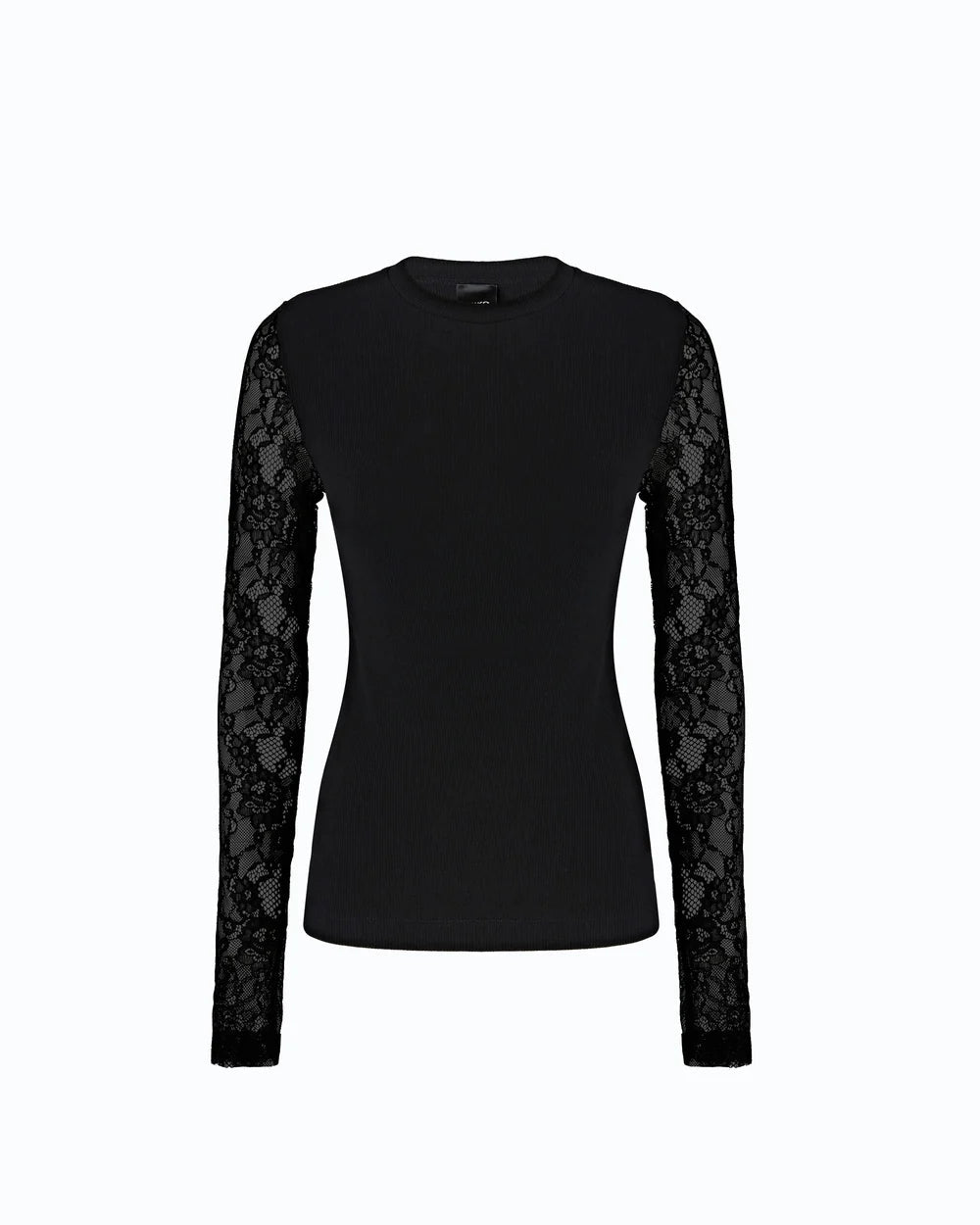 Pinko Fucecchio T-Shirt Black - HEARTS Zandvoort