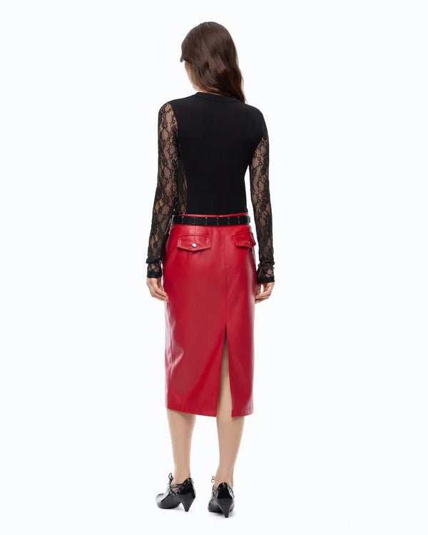 Pinko Fucecchio T-Shirt Black - HEARTS Zandvoort