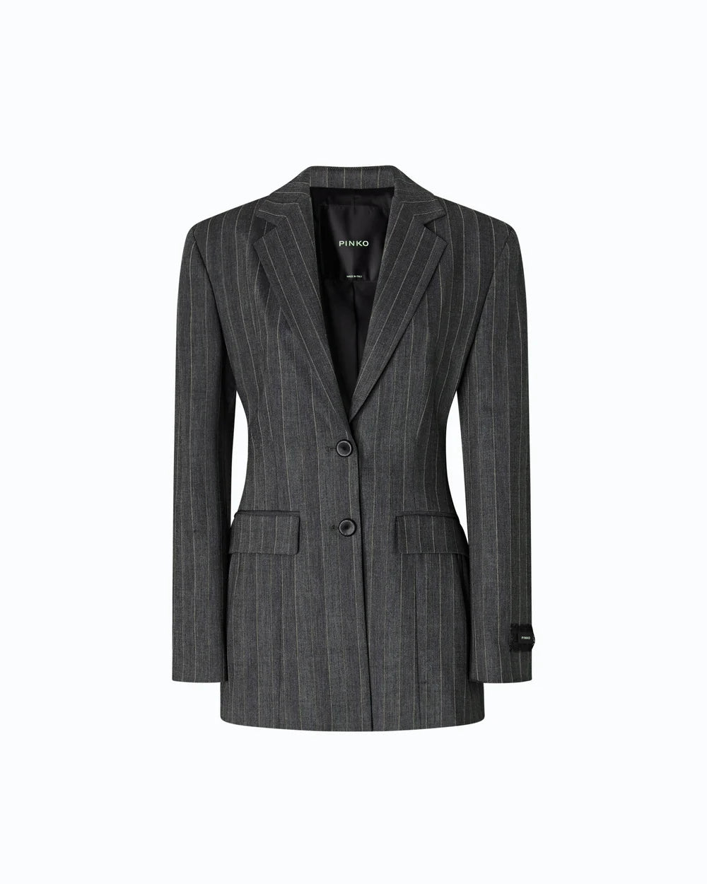 Pinko Gilia Blazer Grey/Pink - HEARTS Zandvoort