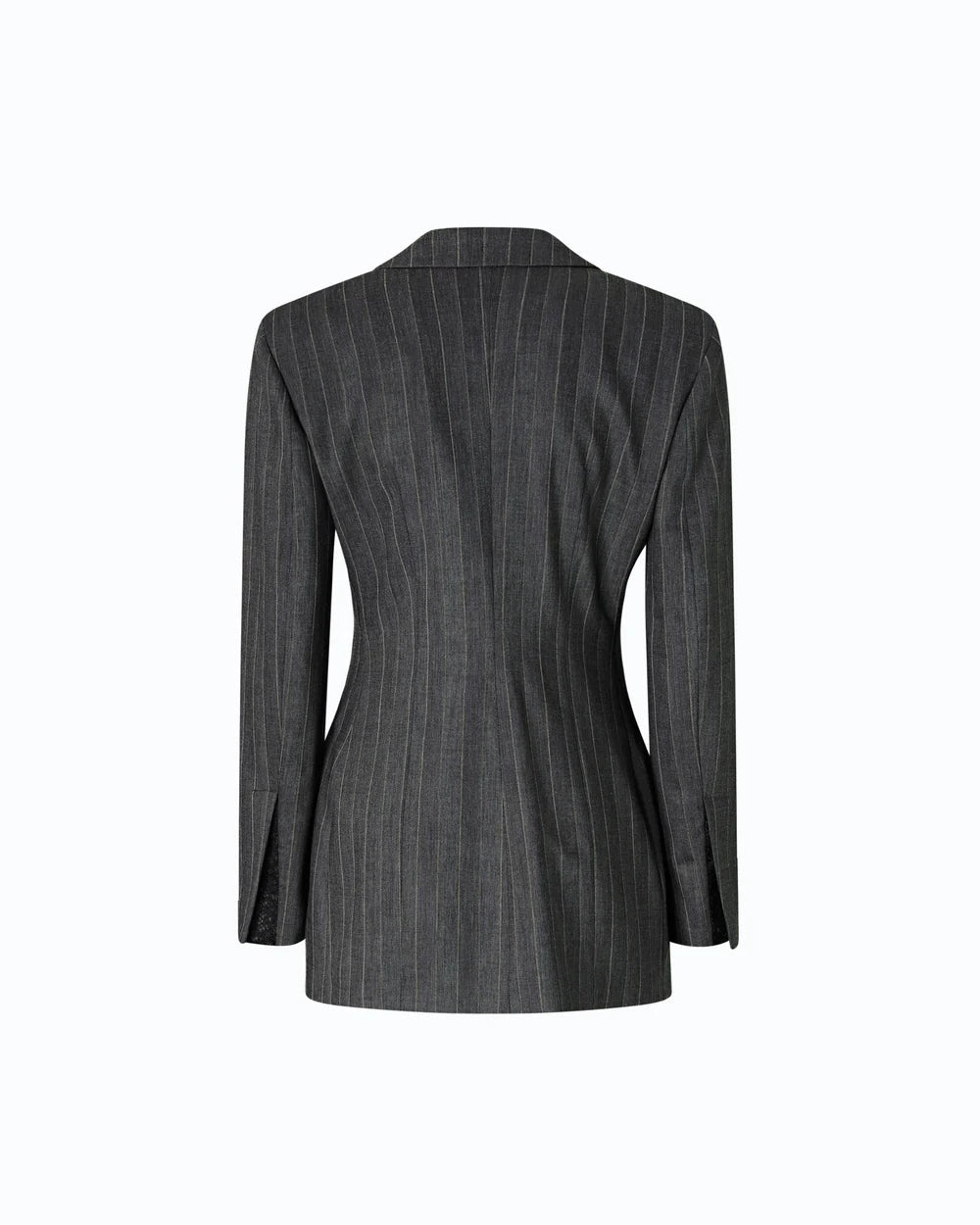 Pinko Gilia Blazer Grey/Pink - HEARTS Zandvoort