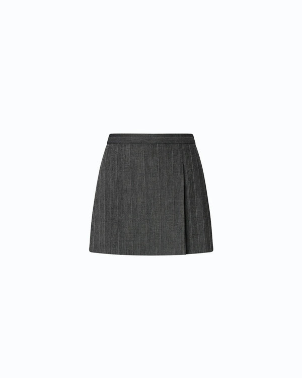 Pinko Giunco Skirt Grey/Pink - HEARTS Zandvoort