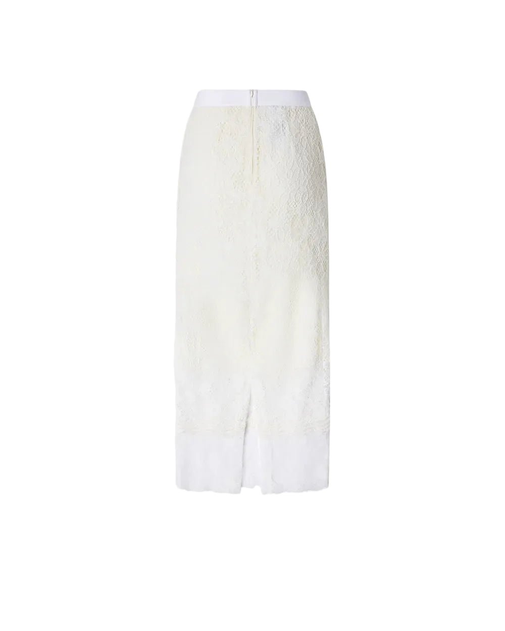 Pinko Harmonie Skirt White - My Store