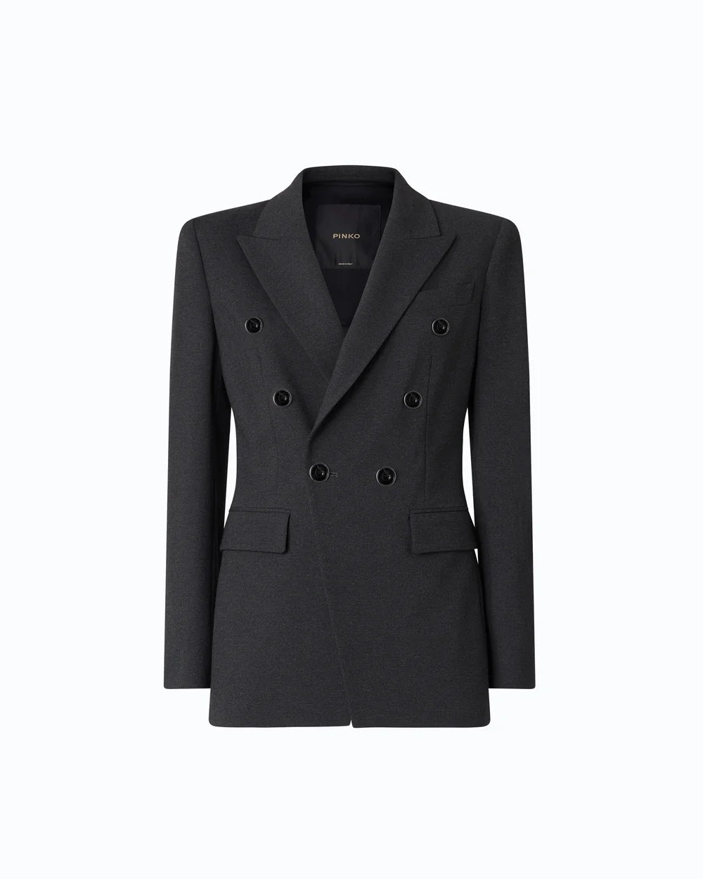Pinko Hibiscus Blazer Dark Grey - HEARTS Zandvoort