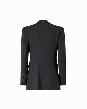 Pinko Hibiscus Blazer Dark Grey - HEARTS Zandvoort