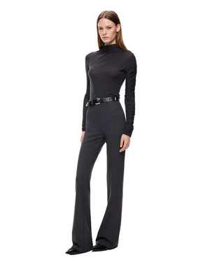 Pinko Hulka Trouser Grey - HEARTS Zandvoort