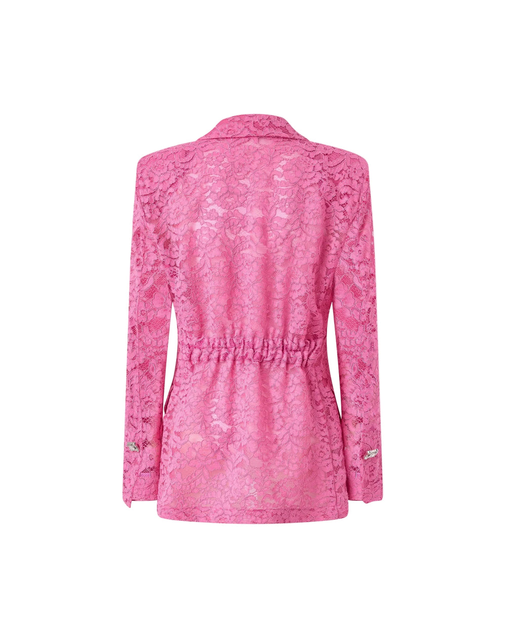 Pinko Lace Blazer Pink - My Store