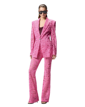 Pinko Lace Blazer Pink - My Store