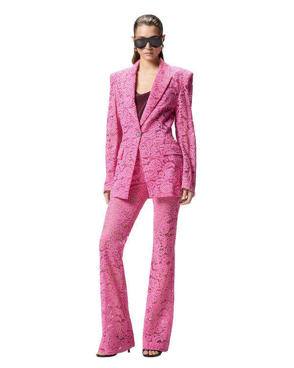 Pinko Lace Blazer Pink - My Store