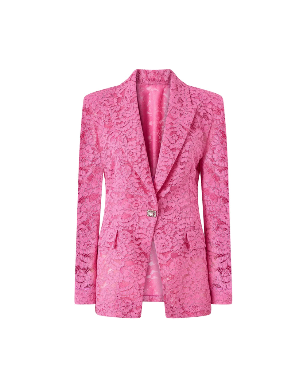 Pinko Lace Blazer Pink - My Store