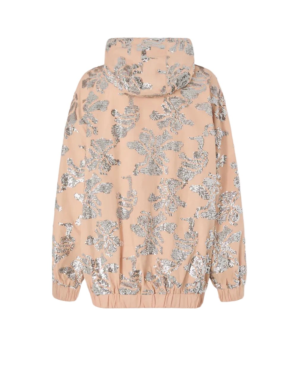 Pinko Maracuja Bomber Nude/Zilver - My Store