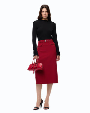 Pinko Merino Wool Sweater Black - HEARTS Zandvoort