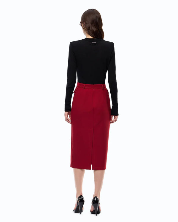 Pinko Merino Wool Sweater Black - HEARTS Zandvoort