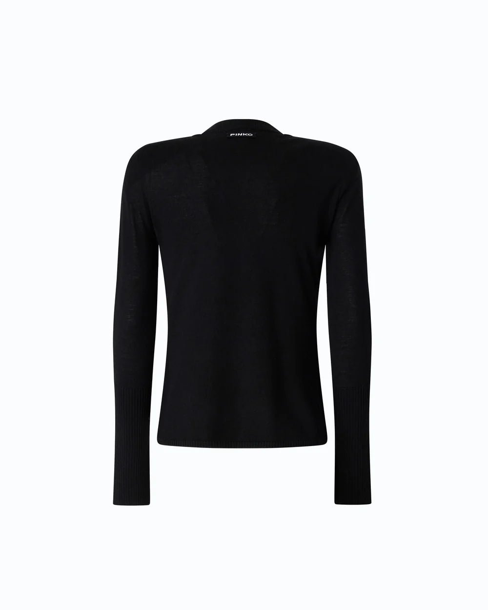 Pinko Merino Wool Sweater Black - HEARTS Zandvoort