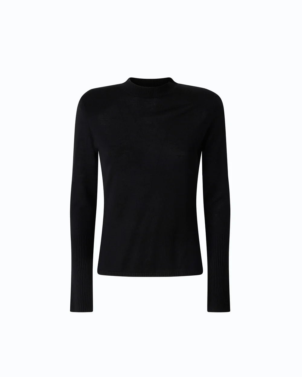 Pinko Merino Wool Sweater Black - HEARTS Zandvoort