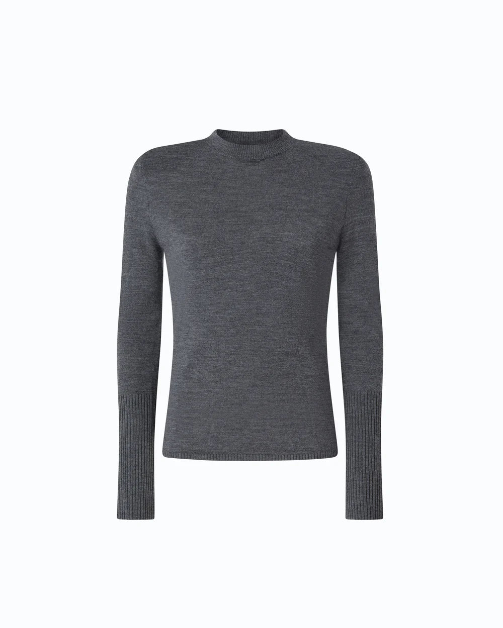 Pinko Merino Wool Sweater Grey - HEARTS Zandvoort