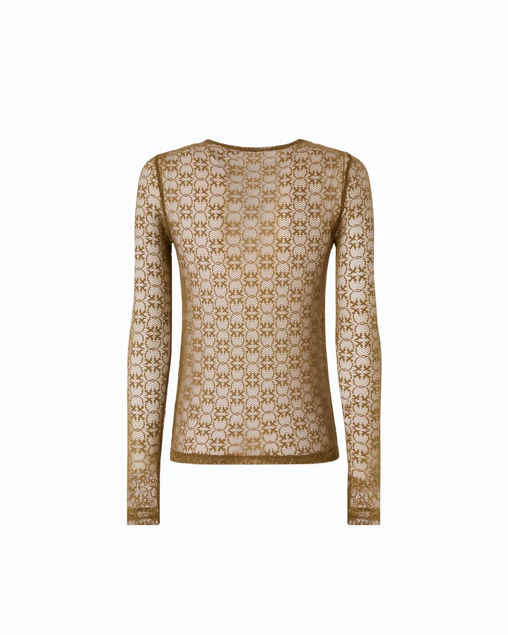 Pinko Mesh Top Green - HEARTS Zandvoort