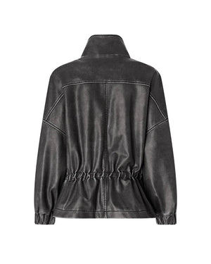 Pinko Pea Coat Grey - HEARTS Zandvoort