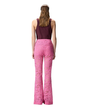 Pinko Pinolo Pants Pink - My Store