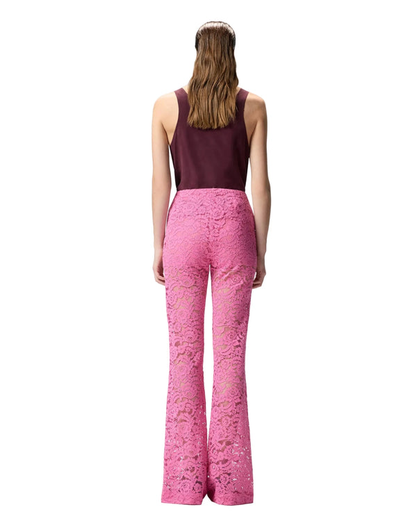 Pinko Pinolo Pants Pink - My Store