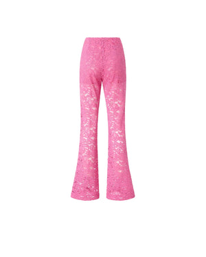 Pinko Pinolo Pants Pink - My Store