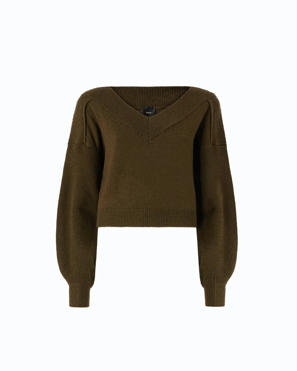 Pinko Ringhio Sweater Forest Night - HEARTS Zandvoort