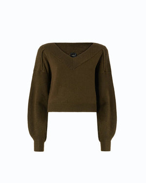 Pinko Ringhio Sweater Forest Night - HEARTS Zandvoort