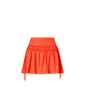 Pinko Rovigo Skirt Orange - My Store
