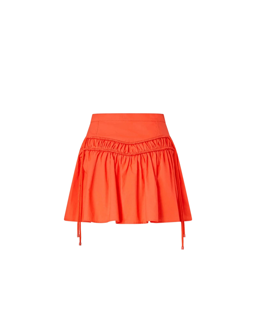 Pinko Rovigo Skirt Orange - My Store