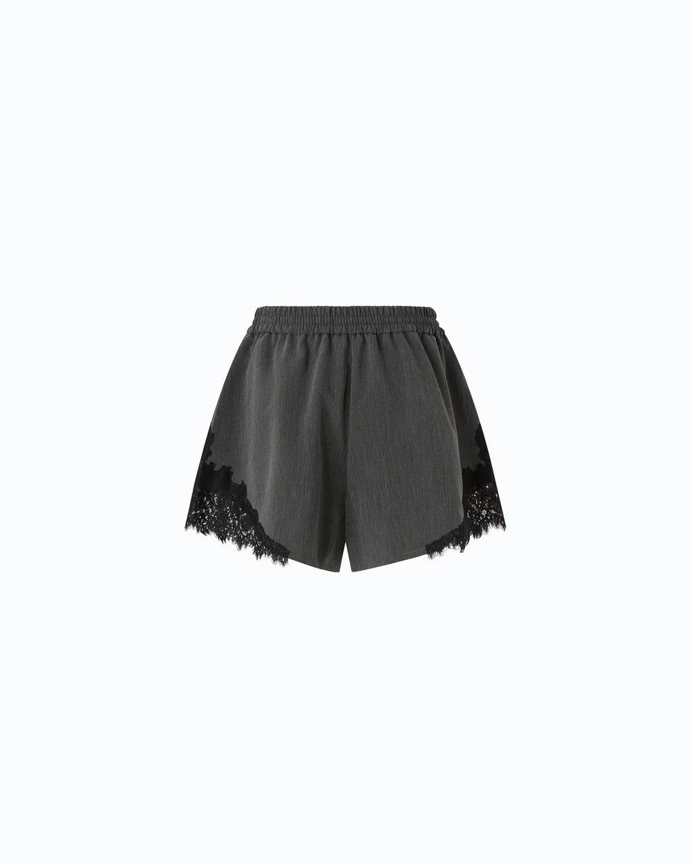 Pinko Shita Shorts Dark Grey - HEARTS Zandvoort