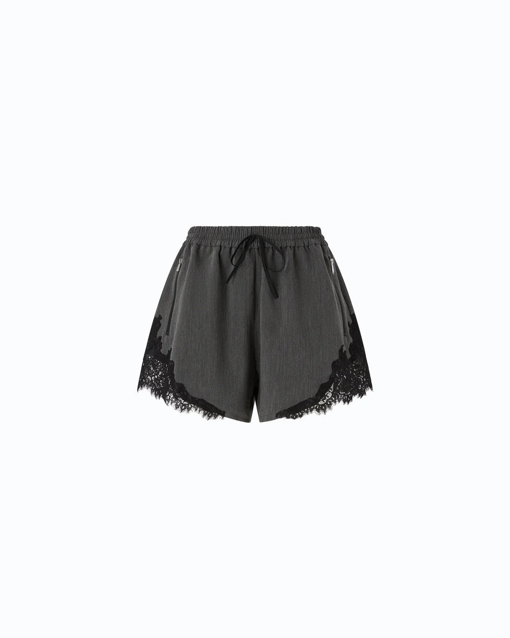 Pinko Shita Shorts Dark Grey - HEARTS Zandvoort