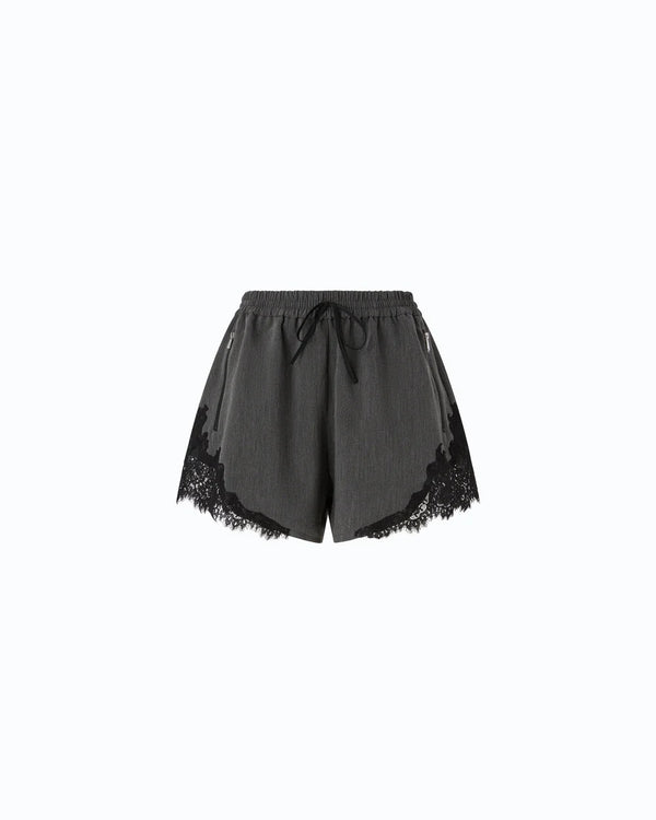 Pinko Shita Shorts Dark Grey - HEARTS Zandvoort