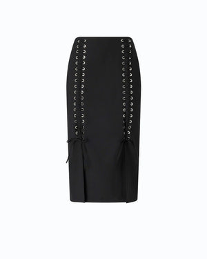 Pinko Skirt Black - HEARTS Zandvoort