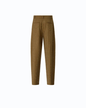 Pinko Solopaca Pantalone Green - HEARTS Zandvoort