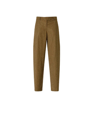 Pinko Solopaca Pantalone Green - HEARTS Zandvoort