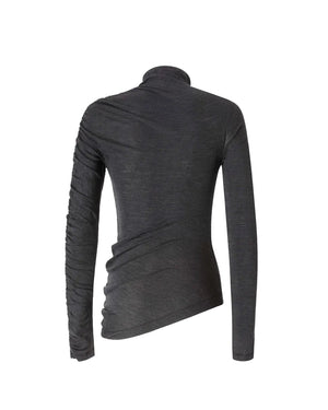 Pinko Turtleneck Dark Grey - HEARTS Zandvoort