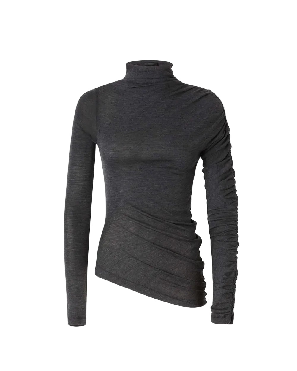 Pinko Turtleneck Dark Grey - HEARTS Zandvoort