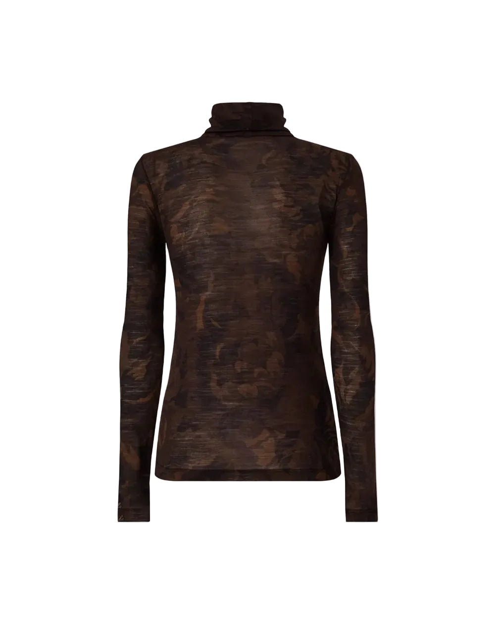 Pinko Turtleneck Green/Black - HEARTS Zandvoort
