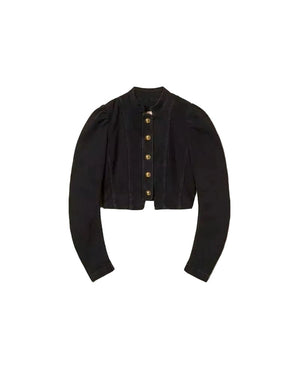 Twinset Denim Jacket Nero - HEARTS Zandvoort