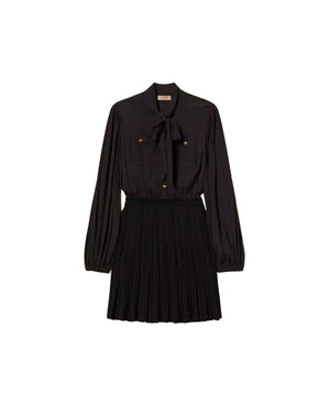 Twinset Dress With Knitted Skirt - HEARTS Zandvoort
